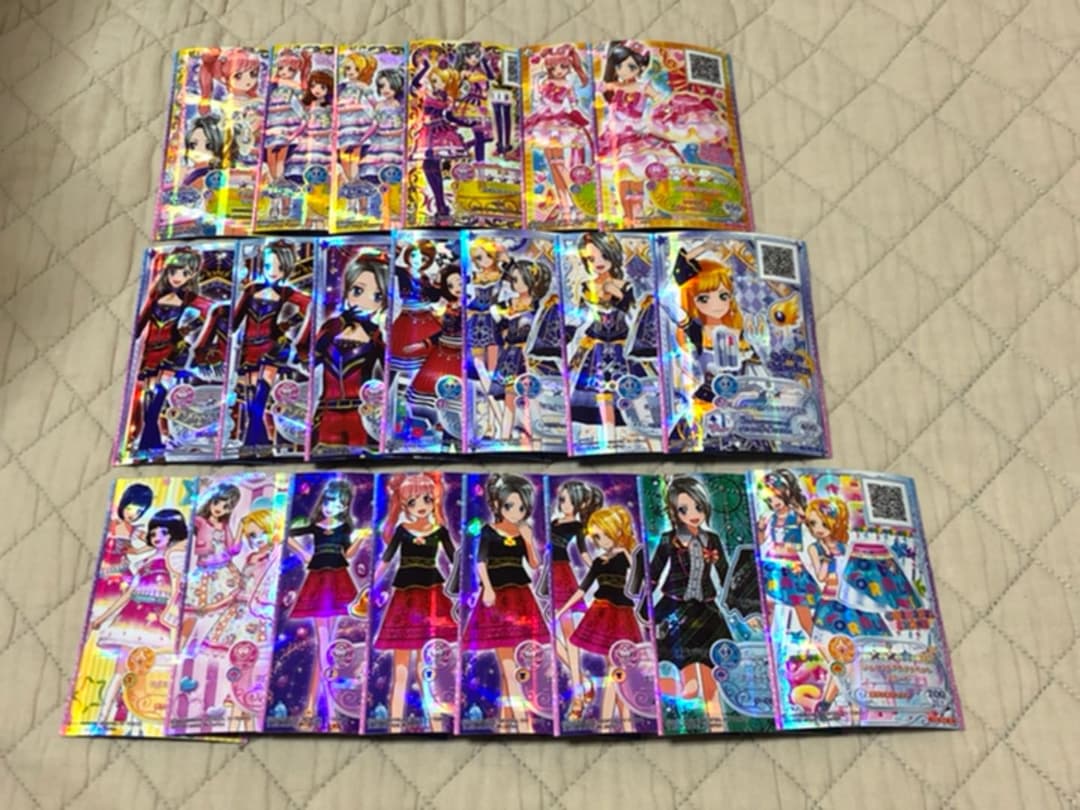 アイカツフレンズからオンパレードDS1弾まで