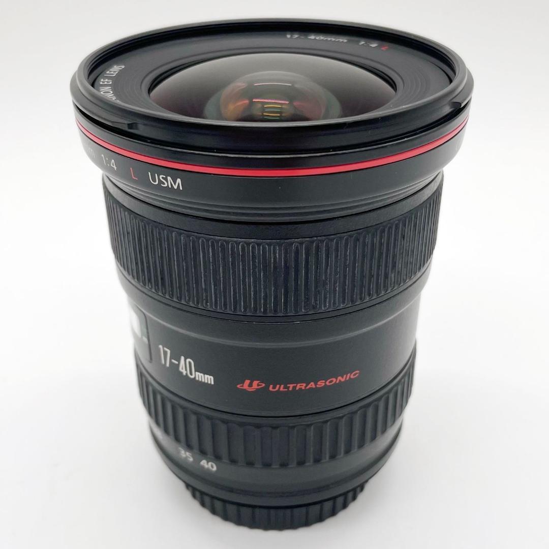 ■CANON Canon 広角ズームレンズ EF17-40mm F4L USM