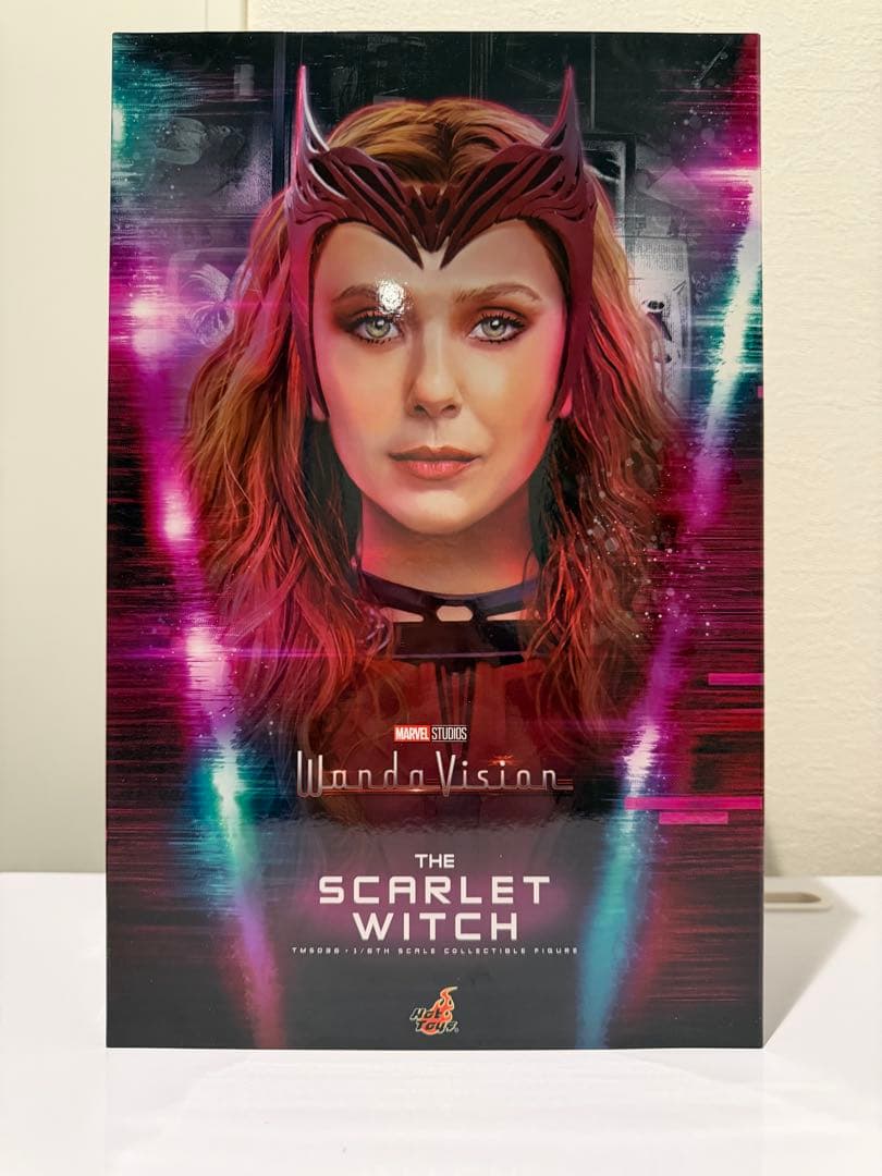 ワンダヴィジョン1/6スケールフィギュア　スカーレットウィッチ
