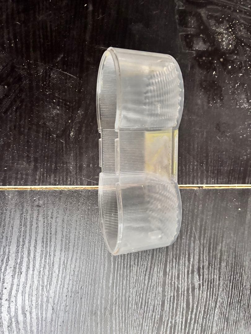 希少！38テールクリアレンズ　1灯式　サンパチテール