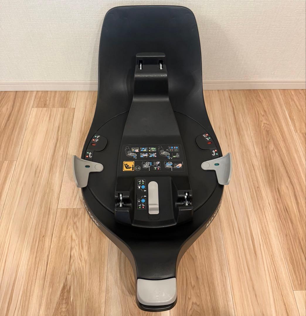 マキシコシ ペブル360 familyfix360 エアバギー用アダプター
