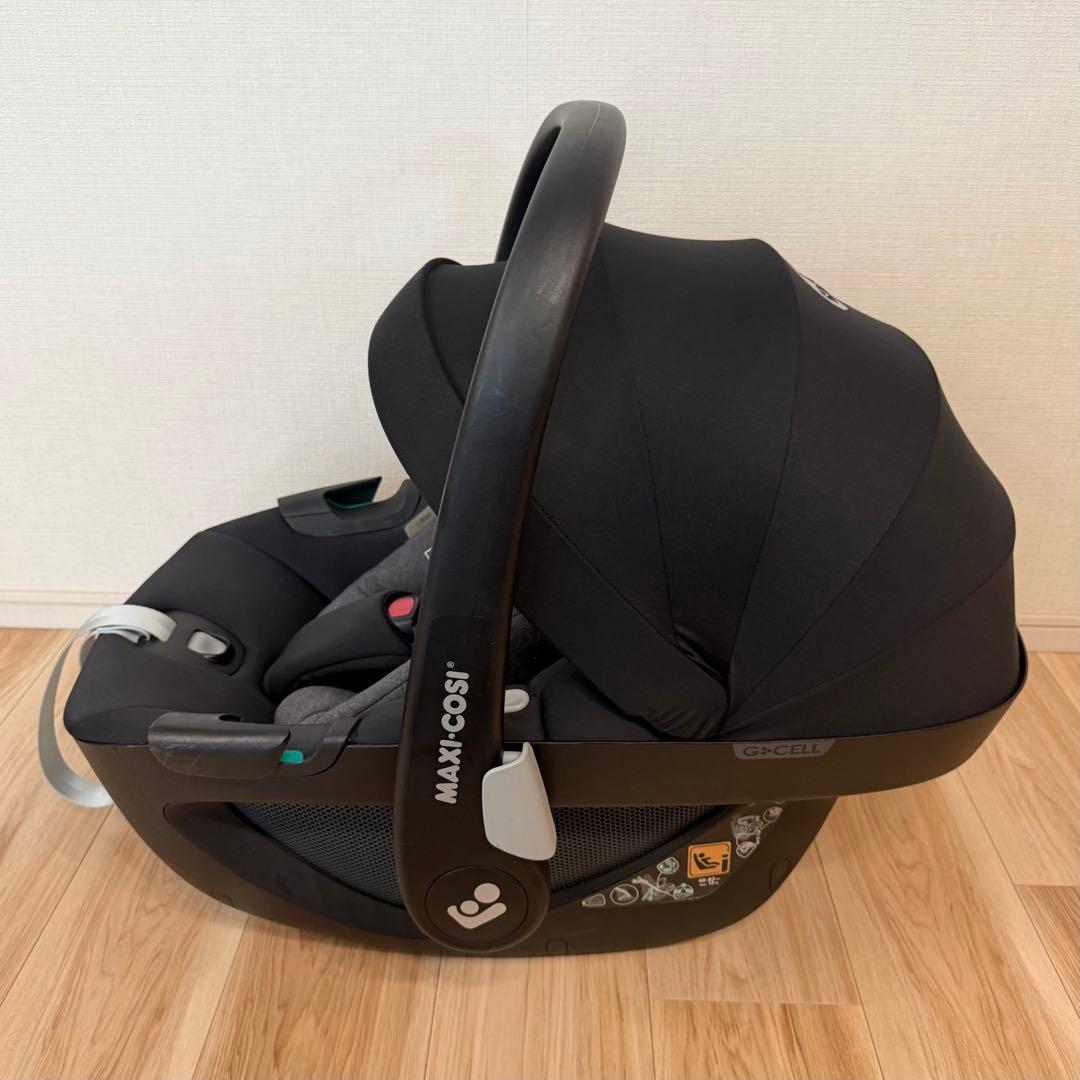 マキシコシ ペブル360 familyfix360 エアバギー用アダプター