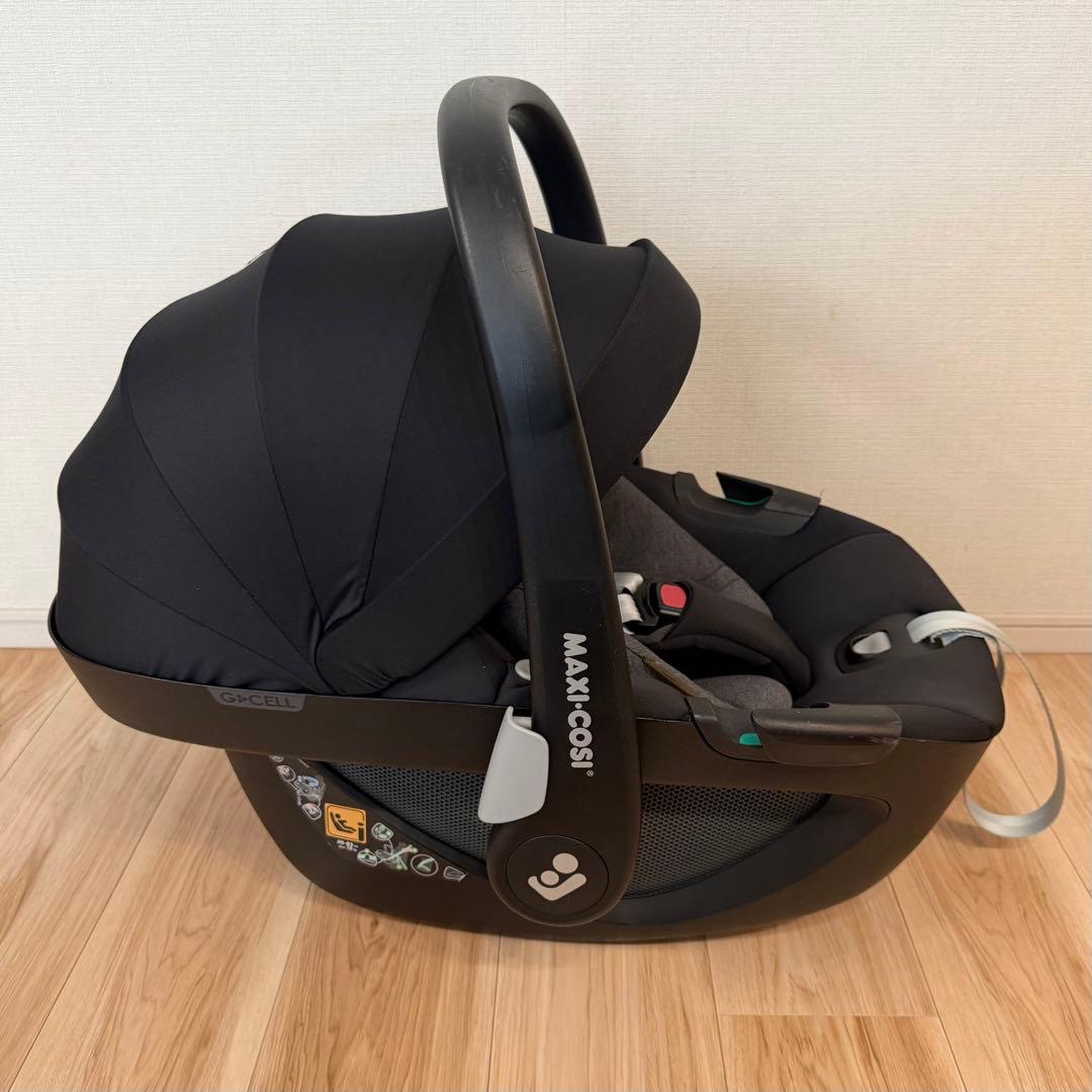 マキシコシ ペブル360 familyfix360 エアバギー用アダプター