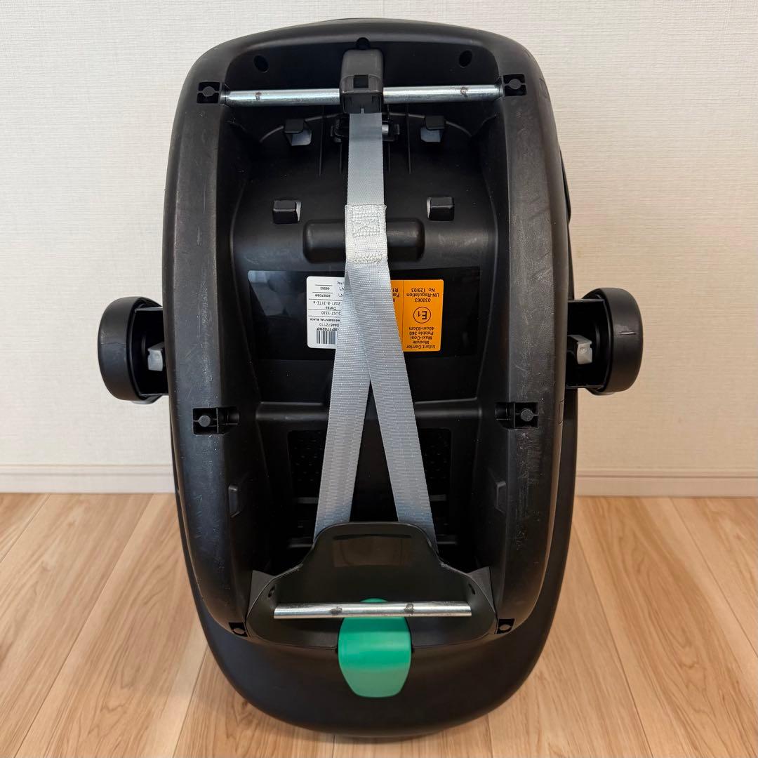 マキシコシ ペブル360 familyfix360 エアバギー用アダプター