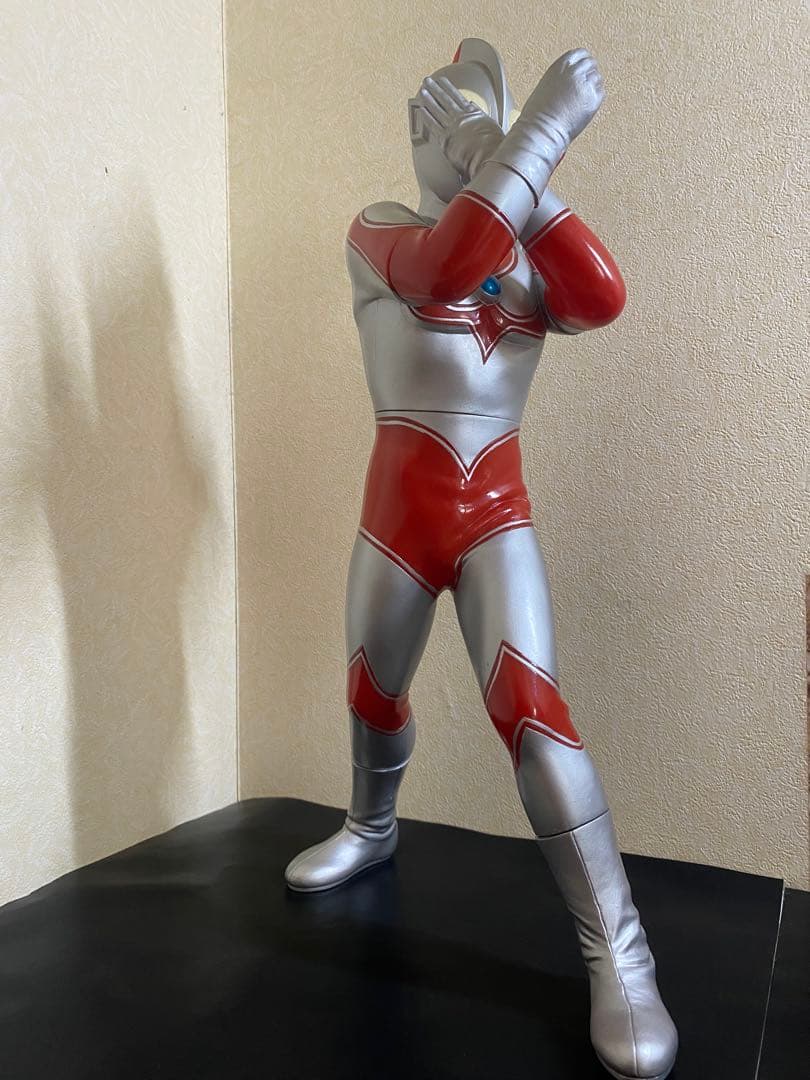 【美品】帰ってきたウルトラマン　バルタン星人　40cmフィギュア　エレキング