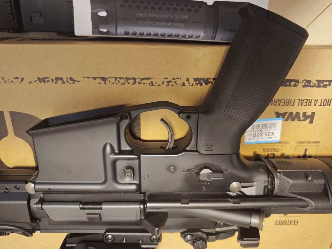 カスタム多数 KSC T6 電動ガン エアガン サバゲー