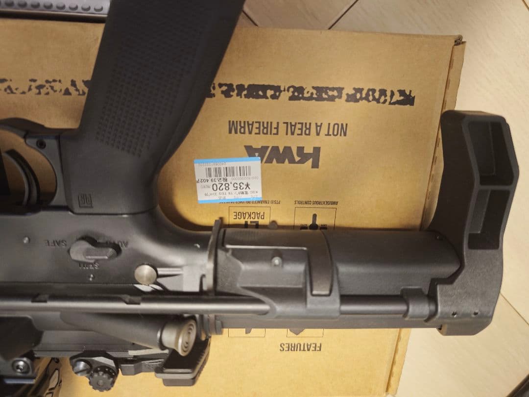 カスタム多数 KSC T6 電動ガン エアガン サバゲー