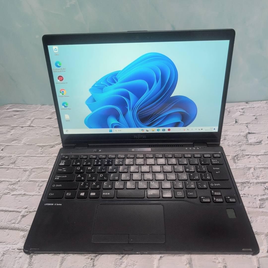 2in1・タッチパネル U9310X/D 富士通 10世代 13.3型