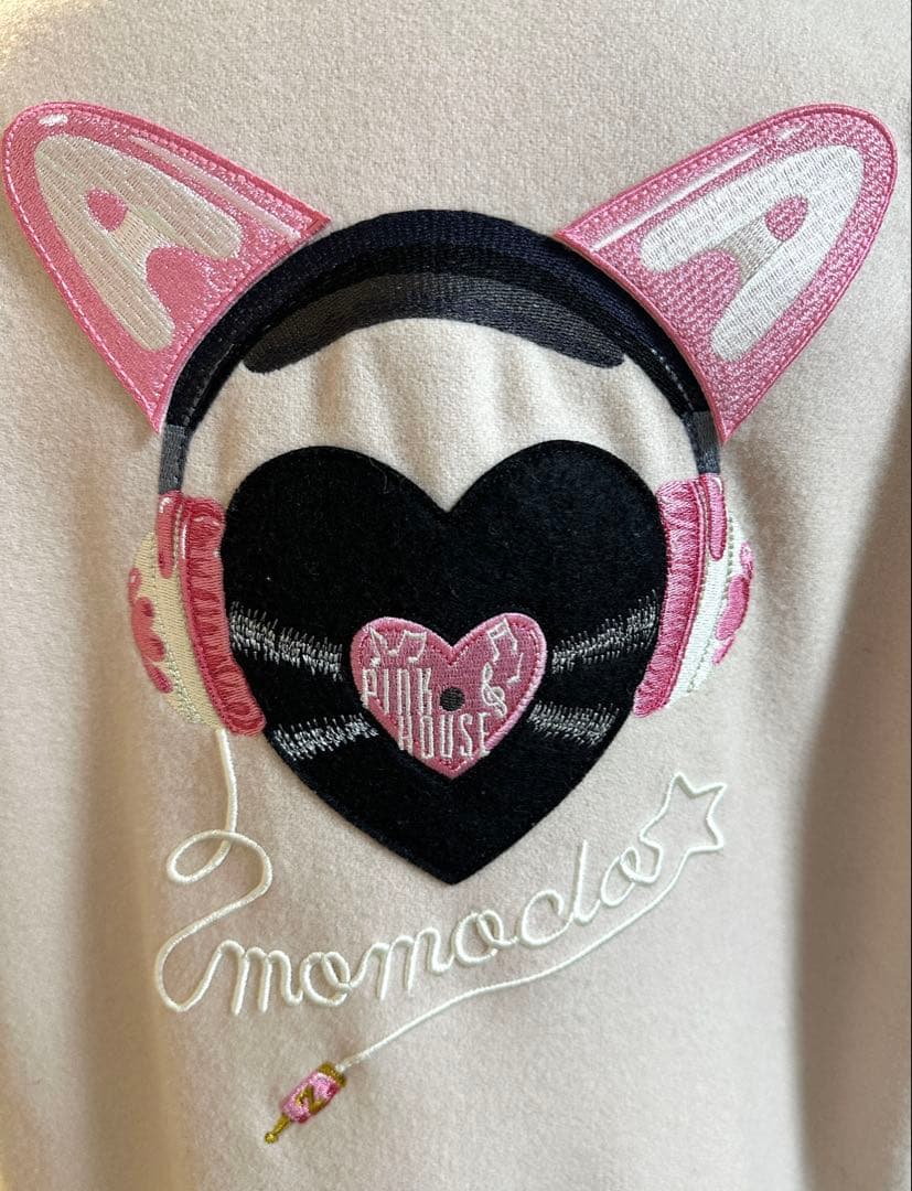 （美品）ももいろクローバーZスタジアムジャンパーピンクハウスコラボ　Mサイズ