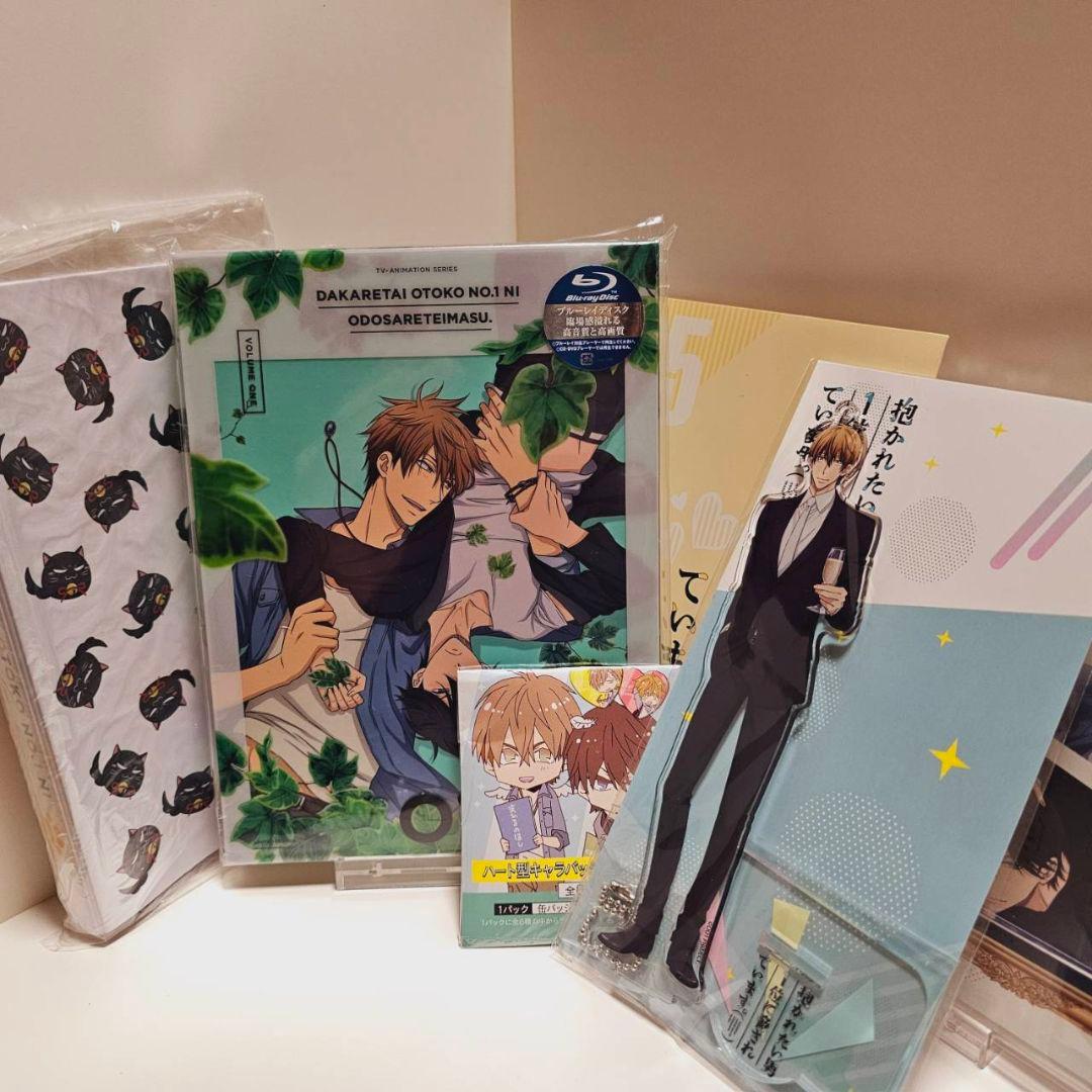 抱かれたい男一位に脅されています セット