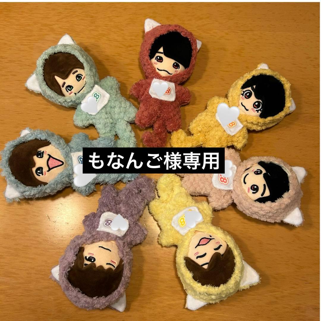 もなんご　ちびぬい　ぬい服