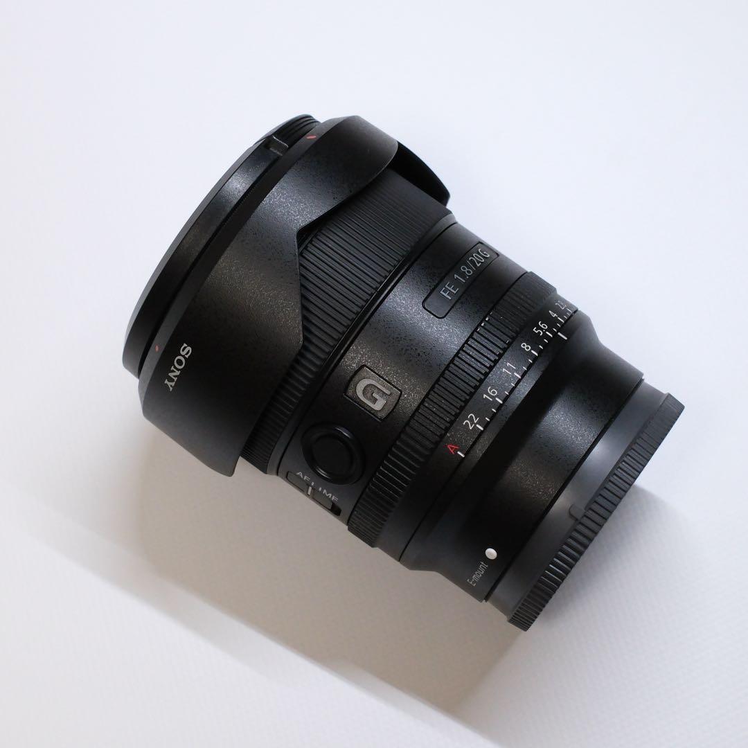 【美品】SONY FE 20mm F1.8 G SEL20F18G 広角単焦点