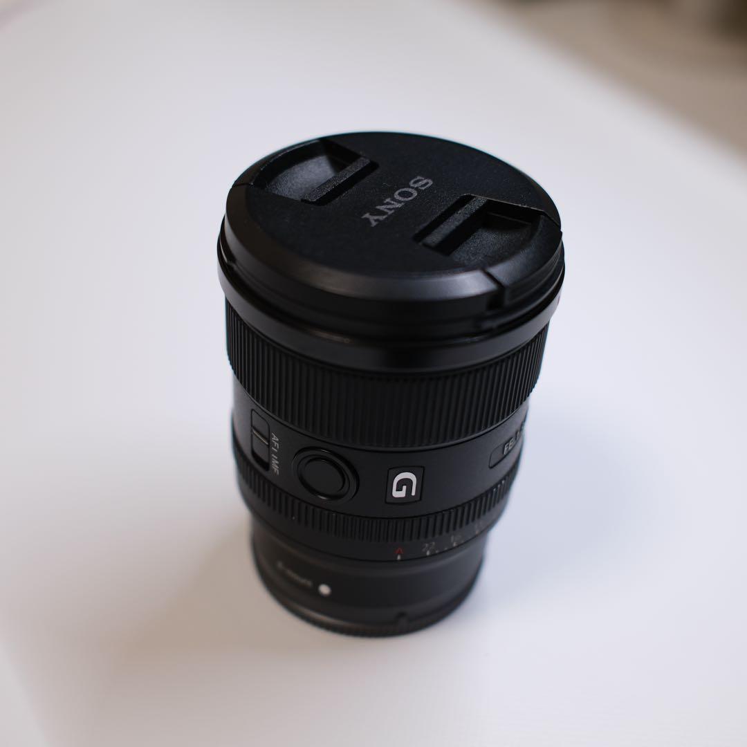 【美品】SONY FE 20mm F1.8 G SEL20F18G 広角単焦点