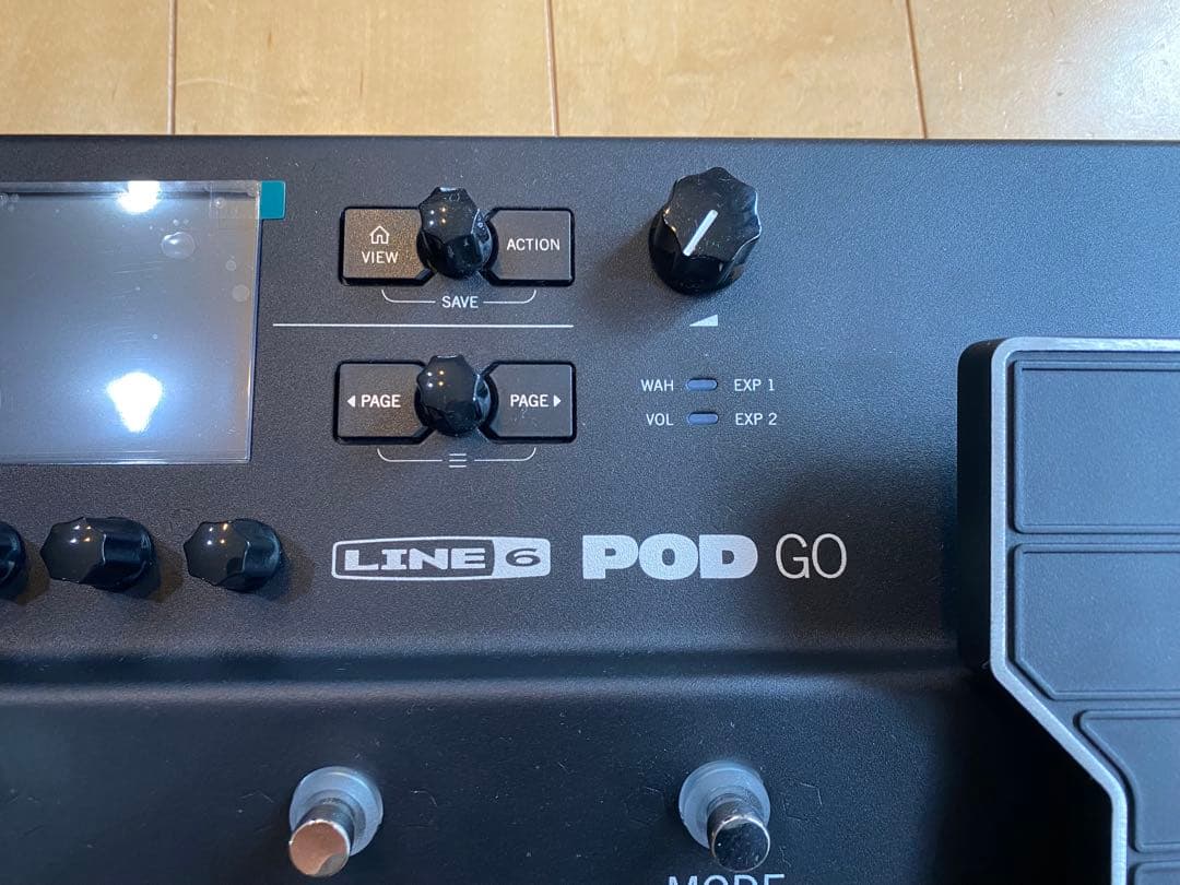 【美品】Line6 POD GO