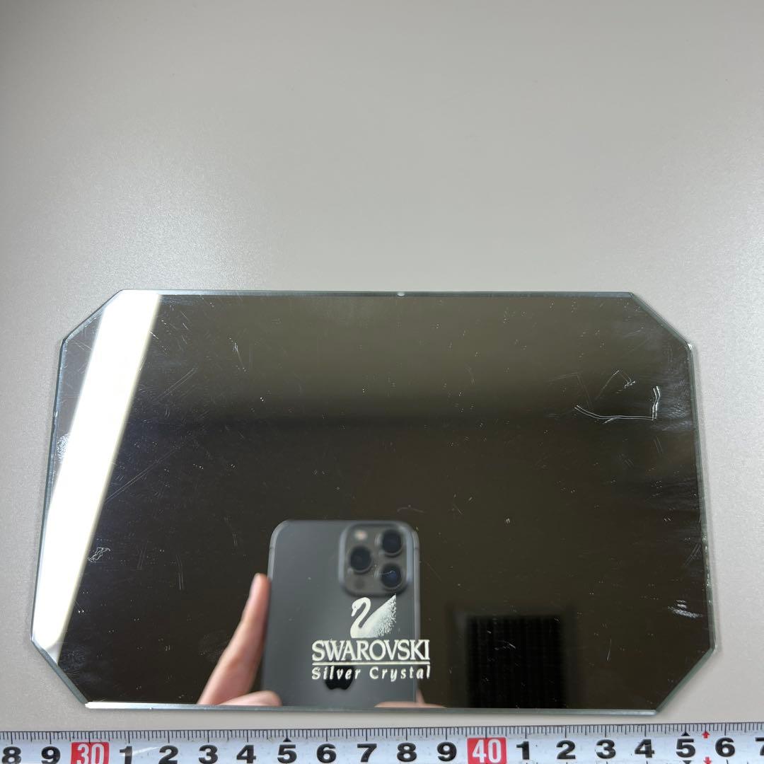 スワロフスキー　ドラゴン置物(金) 共箱　幅約12㎝　東な7-0606☆1F