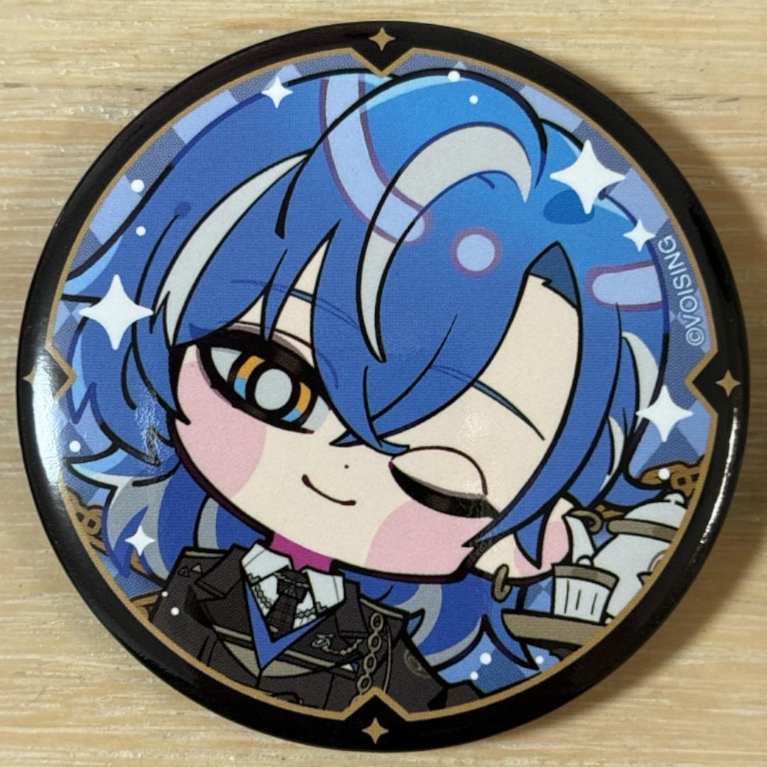 しゃるろ クロノヴァ ハロウィンデフォルメイラスト 缶バッジ 17点