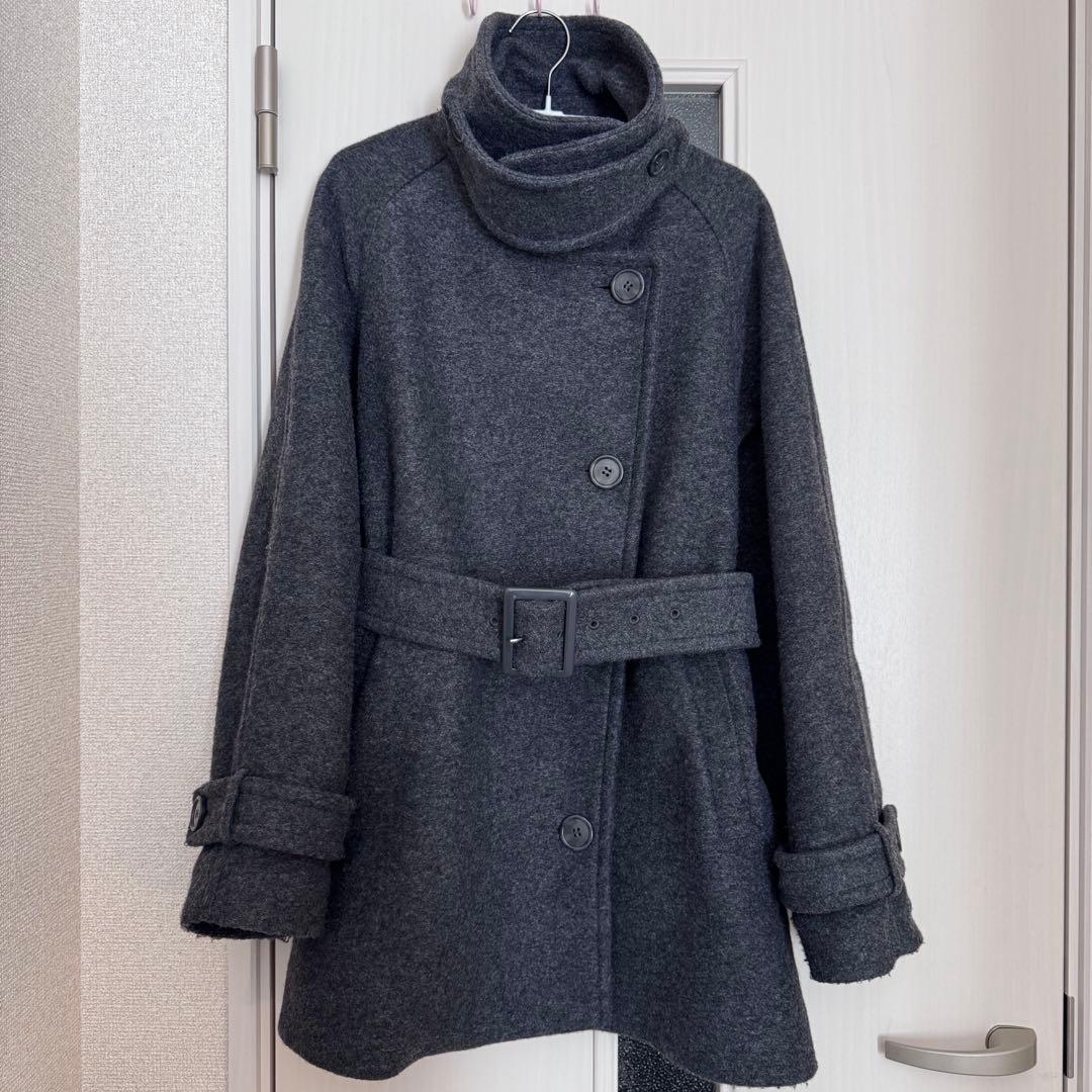 SLY - STAND NECK MIDI コート