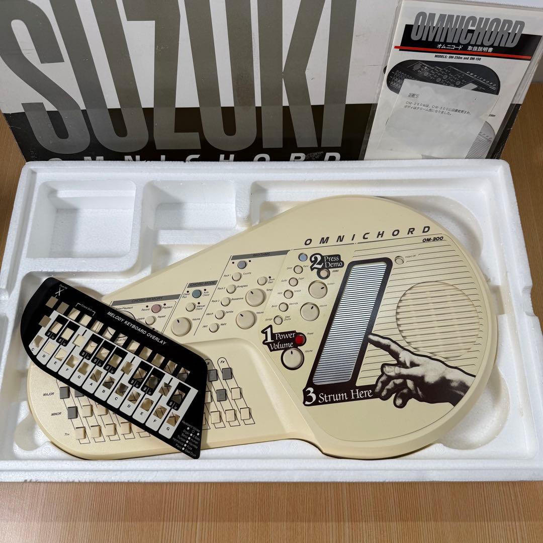 鈴木楽器　オムニコード(omnichord) omnichord OM-300