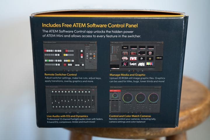 新品未使用　ATEM Mini Pro