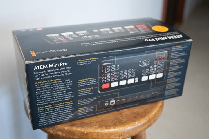 新品未使用　ATEM Mini Pro