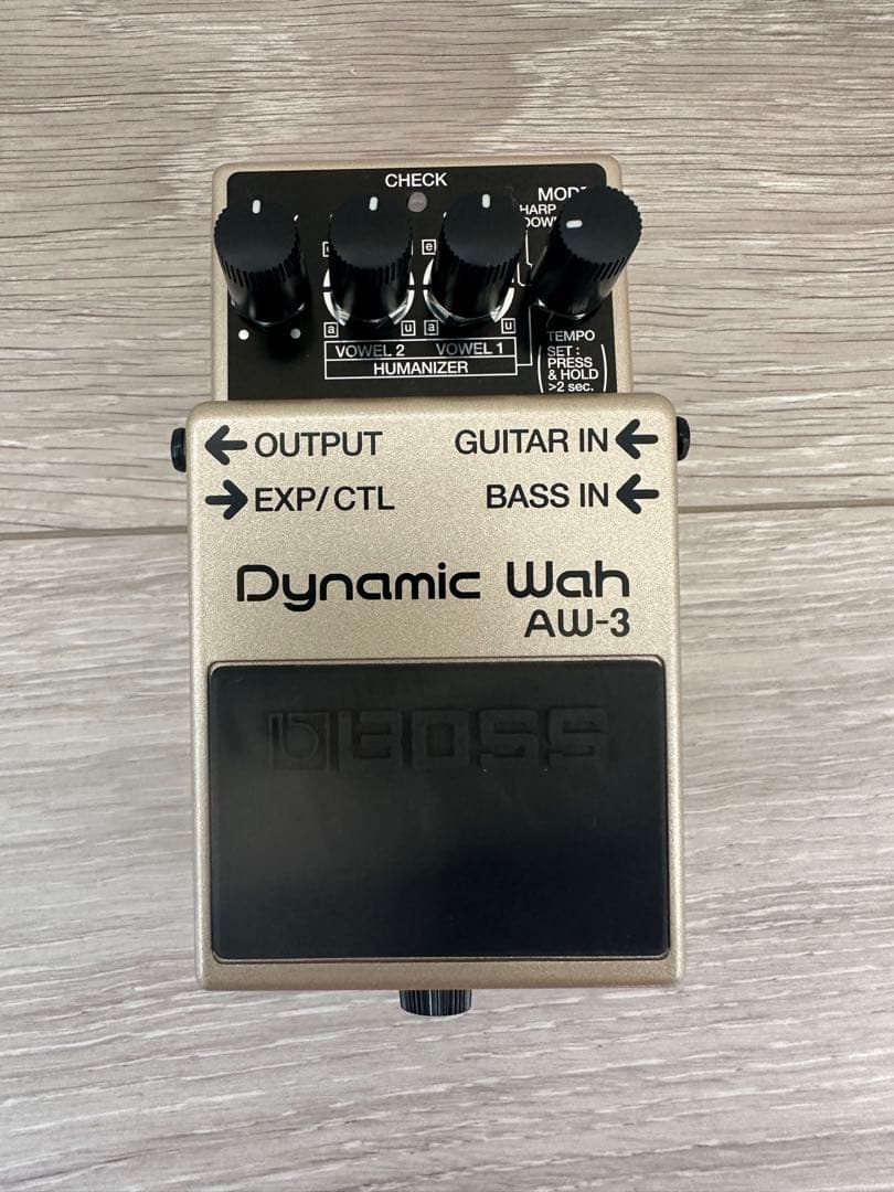 ギター BOSS AW-3 Dynamic Wah