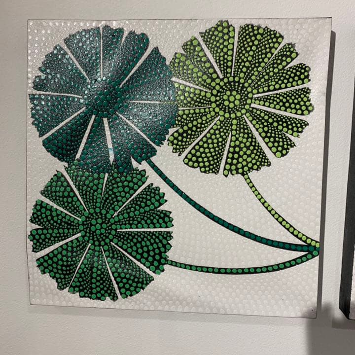 A♡専用【訳あり】40×40cm 3枚セットとレリーフ　通常16,434円が！