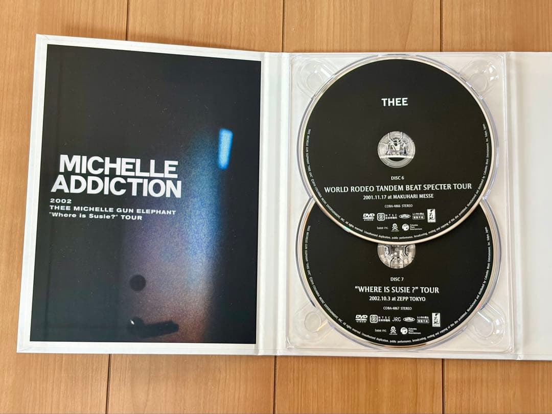 ミッシェルガンエレファント THEE LIVE 30THステッカー