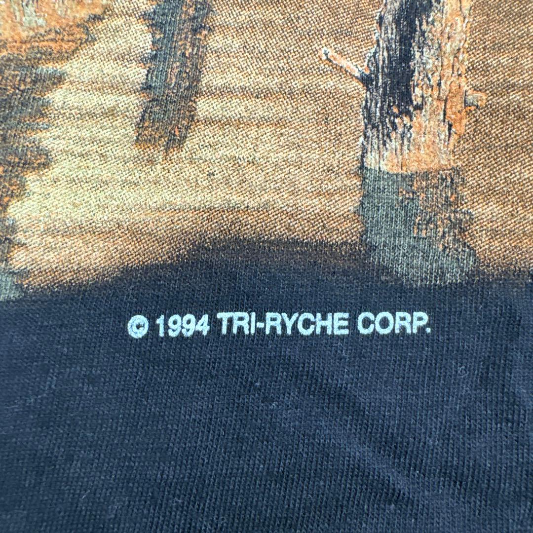 希少 90s 当時物 QUEENSRYCHE ヴィンテージ バンドTシャツ L