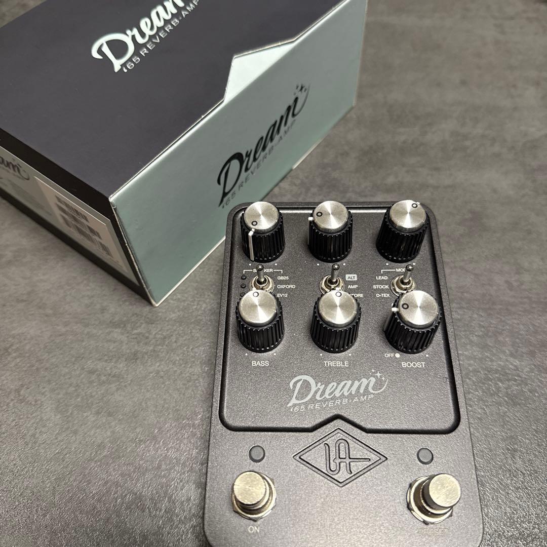 UAFX Dream '65 アンプシミュレーター