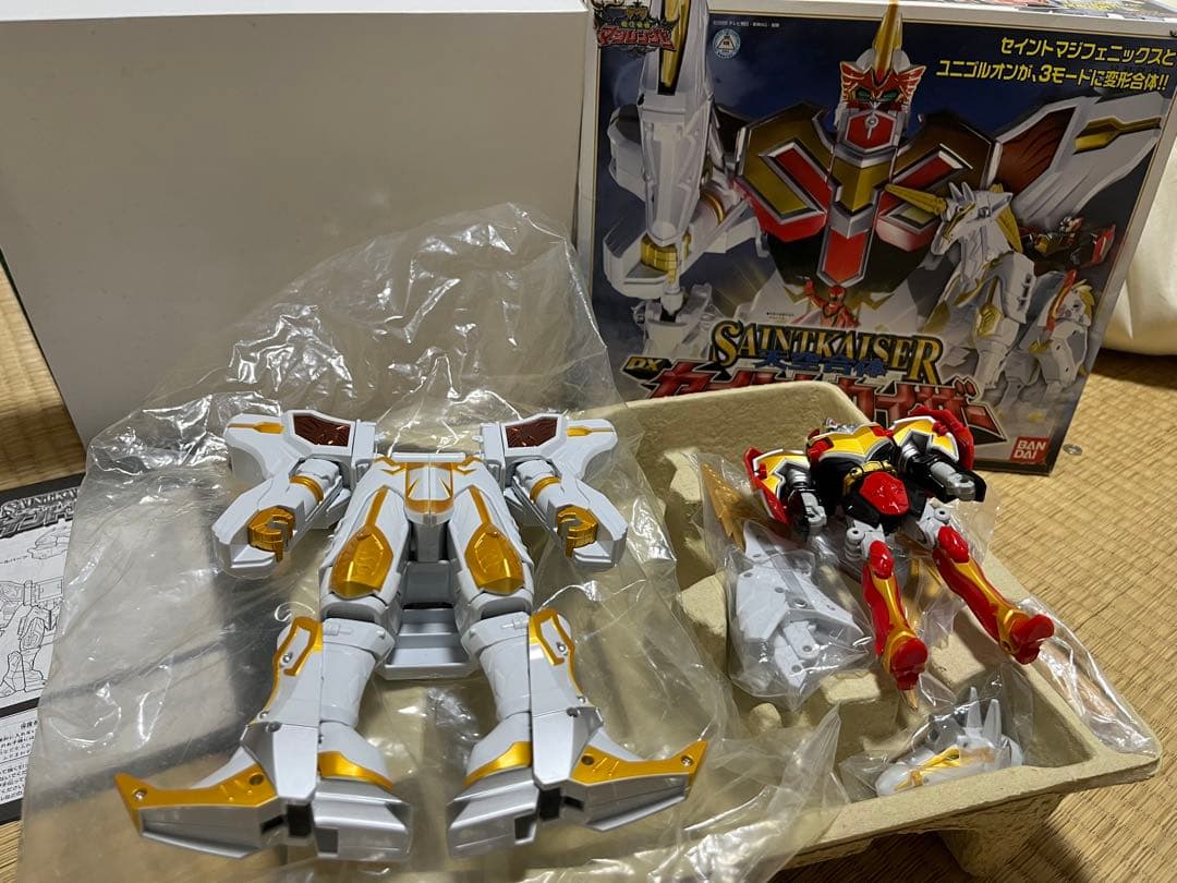 dxセイントカイザー