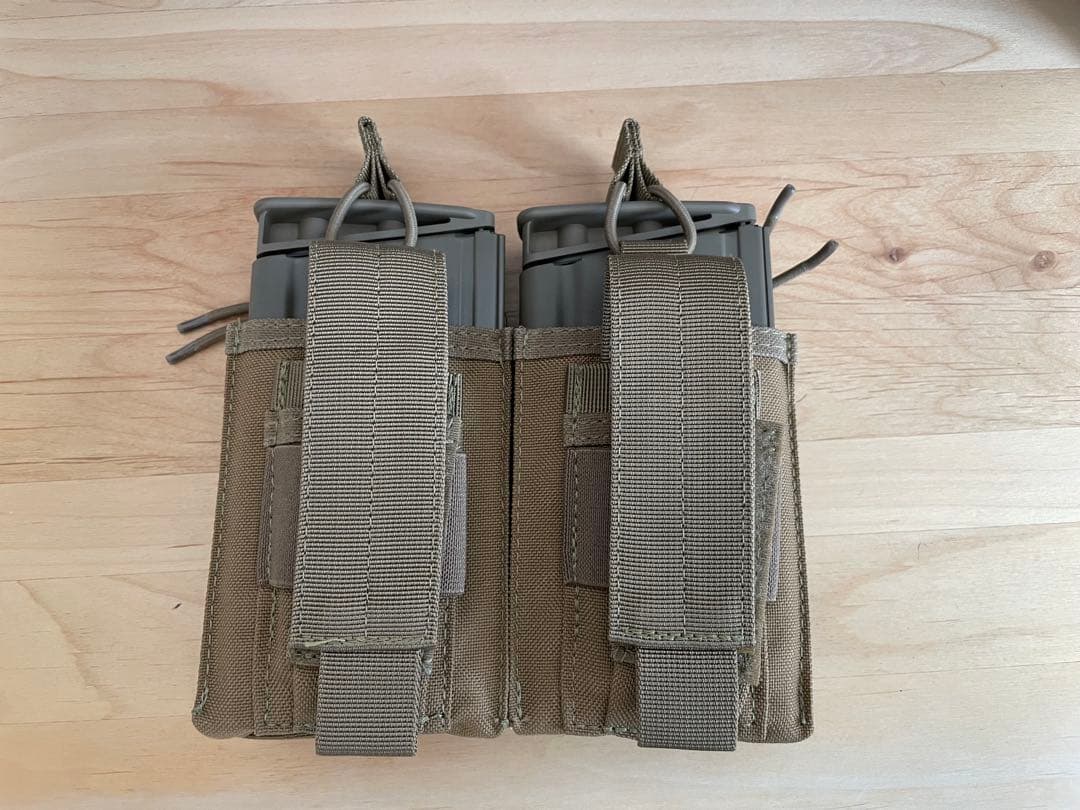 東京マルイ 次世代電動ガン SCAR-H FDE 純正マガジン マグポーチ