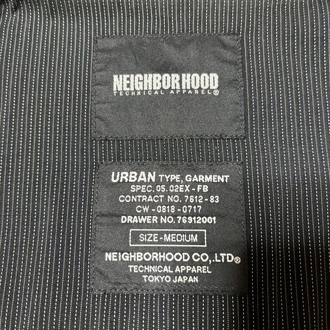 フェード ネイバーフッド レタリング刺繍 スウィングトップ コットンジャケット