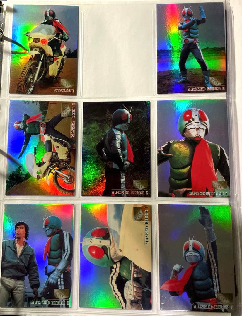 アマダ　仮面ライダー　トレカ　SP 23枚セット