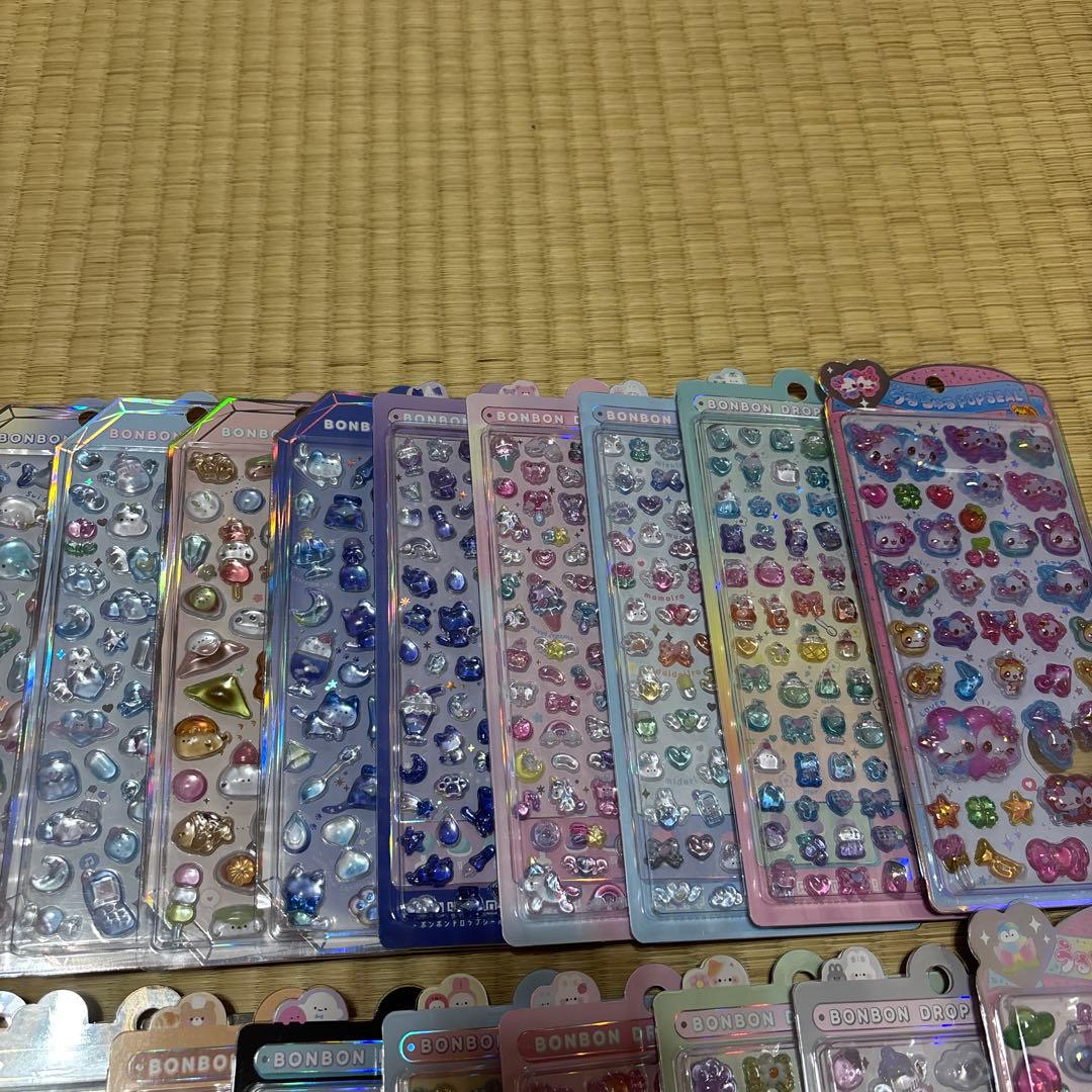 【正規品】ボンボンドロップシール　うるちゅる　まとめ売り　40枚