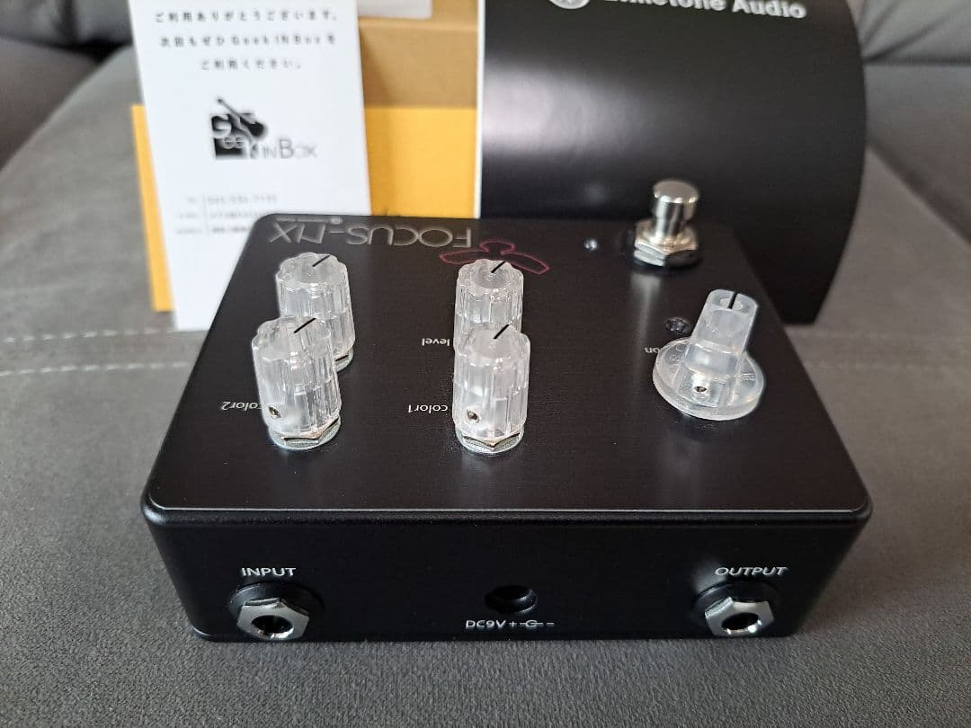 Limetone Audio FOCUS-NX ベースエフェクター