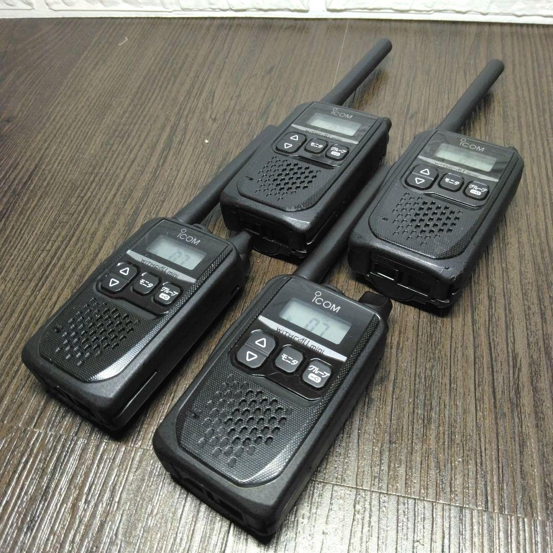 程度良好4台セット★ICOM WITHCALL mini IC-4310
