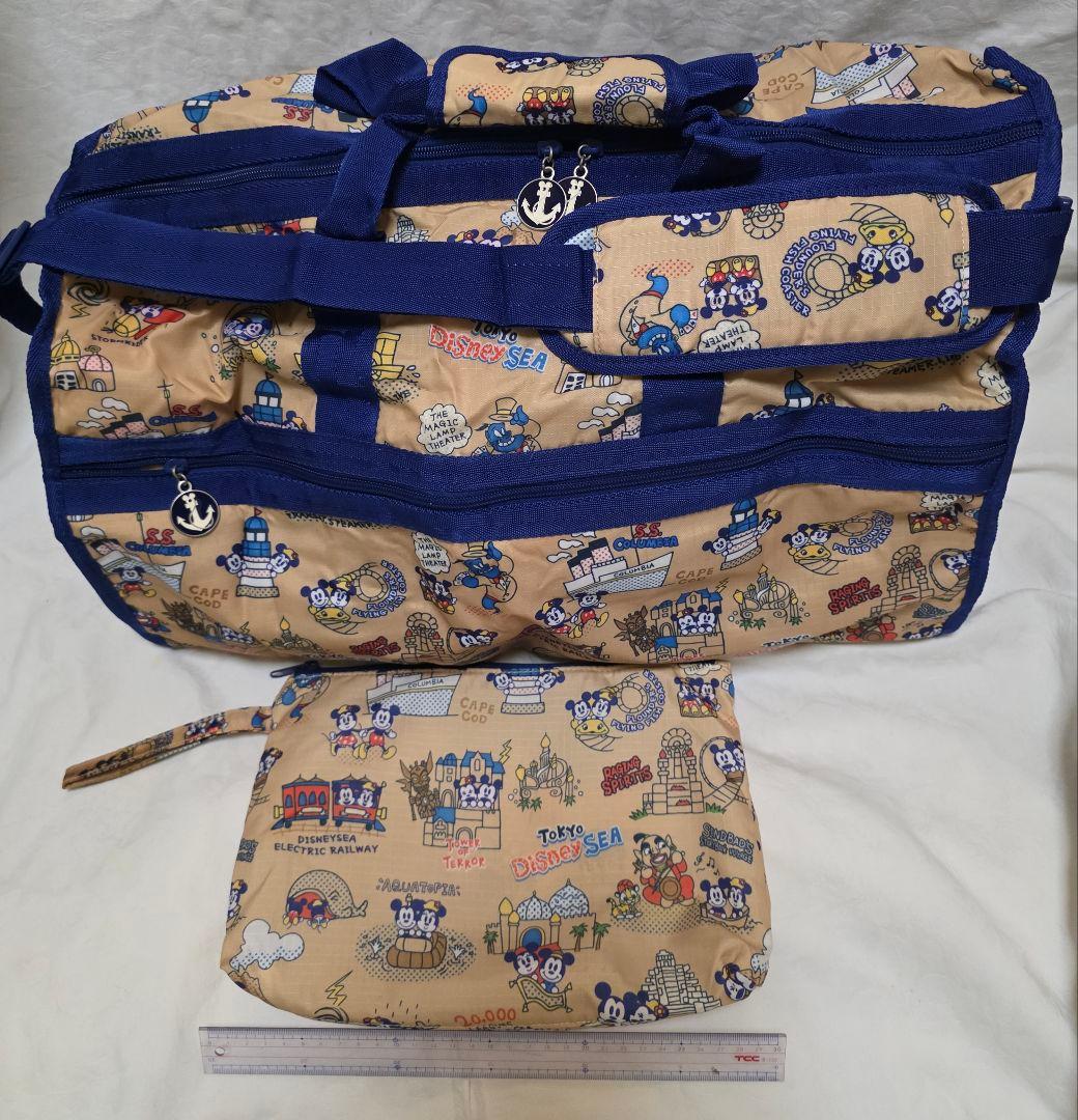 ディズニーシー　ボストンバッグ