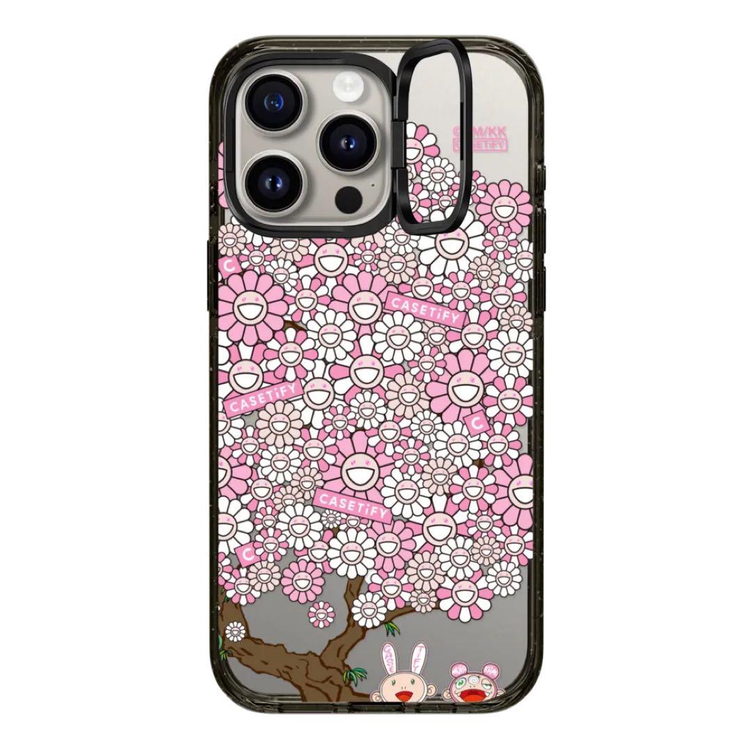 CASETiFY iPhone 15 Pro Max ケース 村上隆