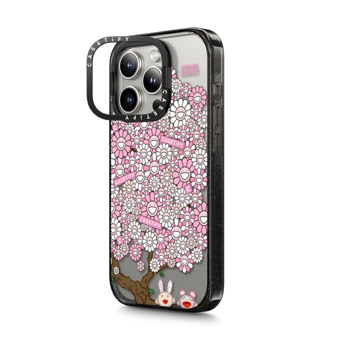 CASETiFY iPhone 15 Pro Max ケース 村上隆