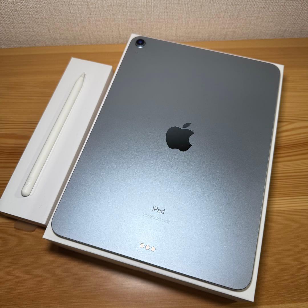 【ペンシル付き】Apple iPad Air 第4世代 Wi-Fiモデル64GB