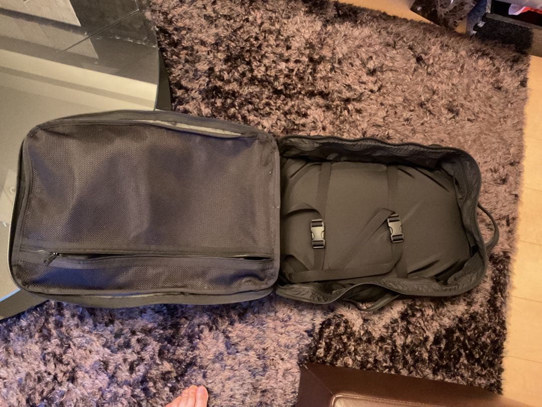 美品　廃盤　ブリーフィング　BRIEFING　CLOUD T4 キャリーケース