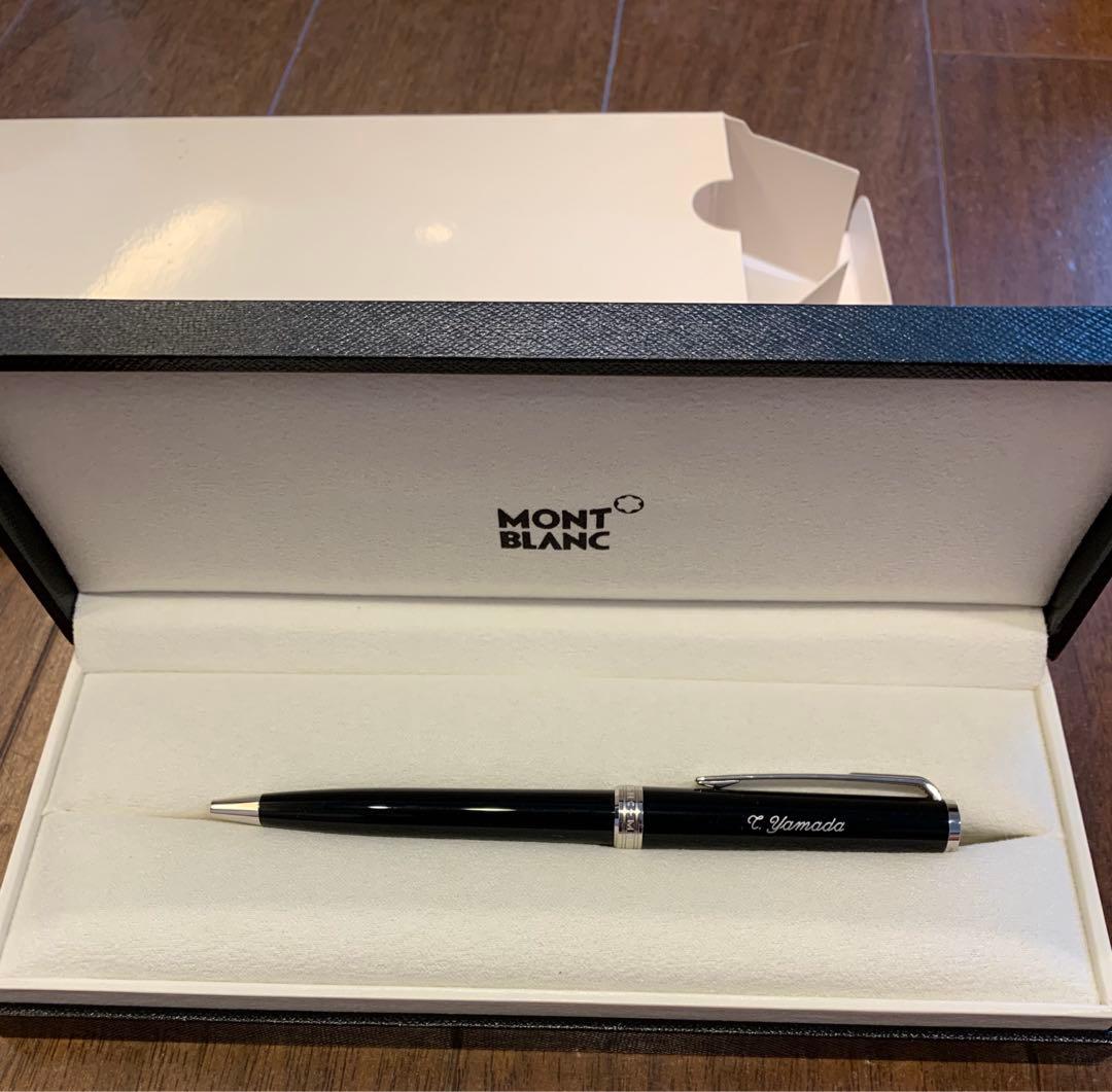 僕の名前付きPIX ブラック ボールペン