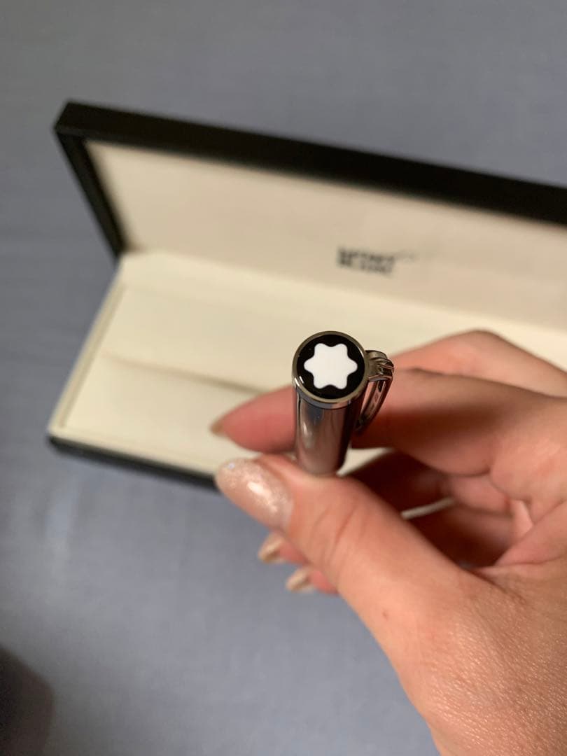 僕の名前付きPIX ブラック ボールペン