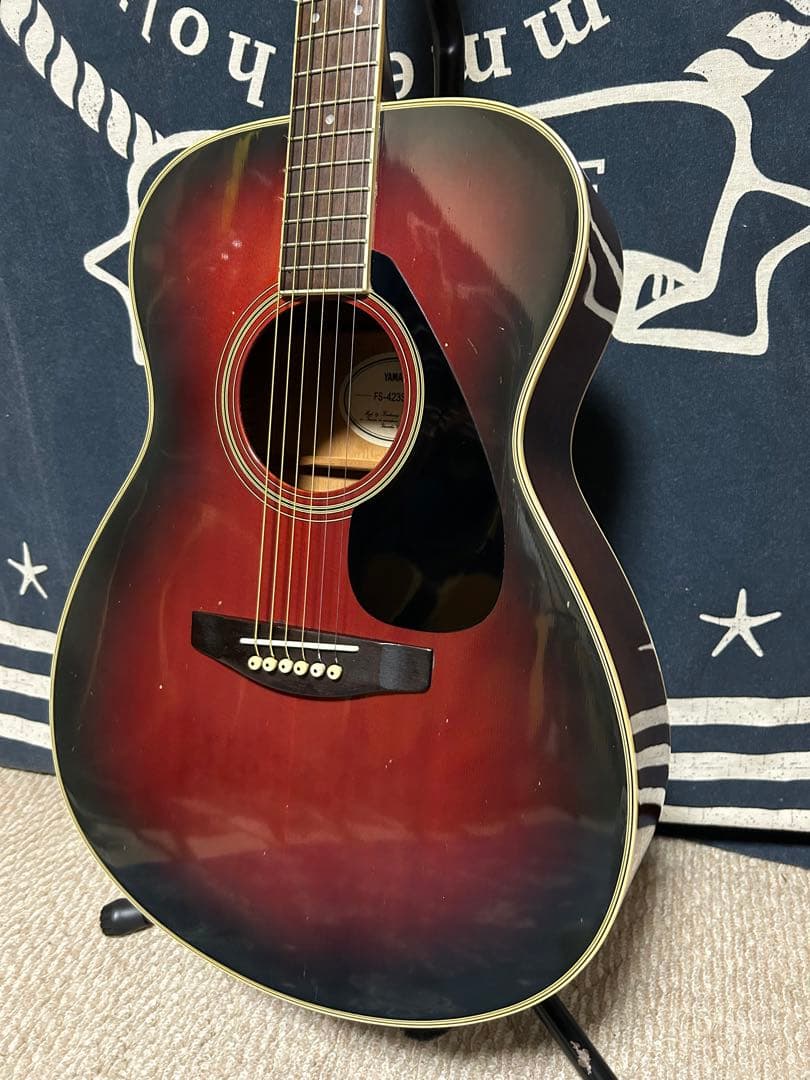 新春特価❣️ヤマハ単板トップ❣️FS423 S RBD 廃番　レア　モデル　良音