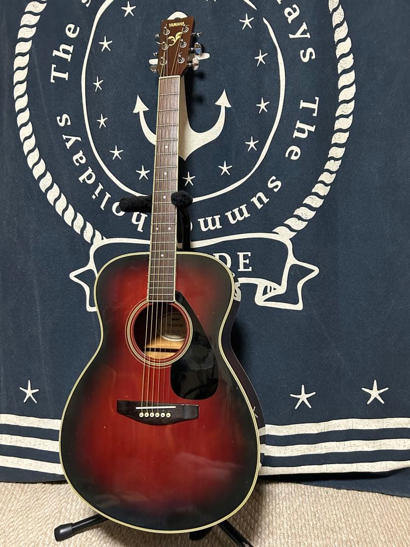 新春特価❣️ヤマハ単板トップ❣️FS423 S RBD 廃番　レア　モデル　良音