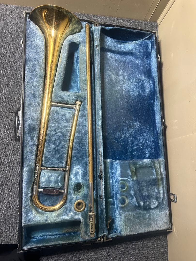 YSL-653 トロンボーン 本体 マウスピース付き