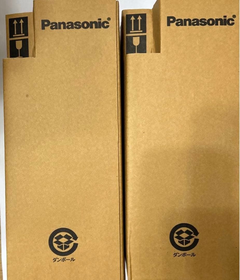 パナソニックマルチハロゲンMF400L/BU-P 2個セット