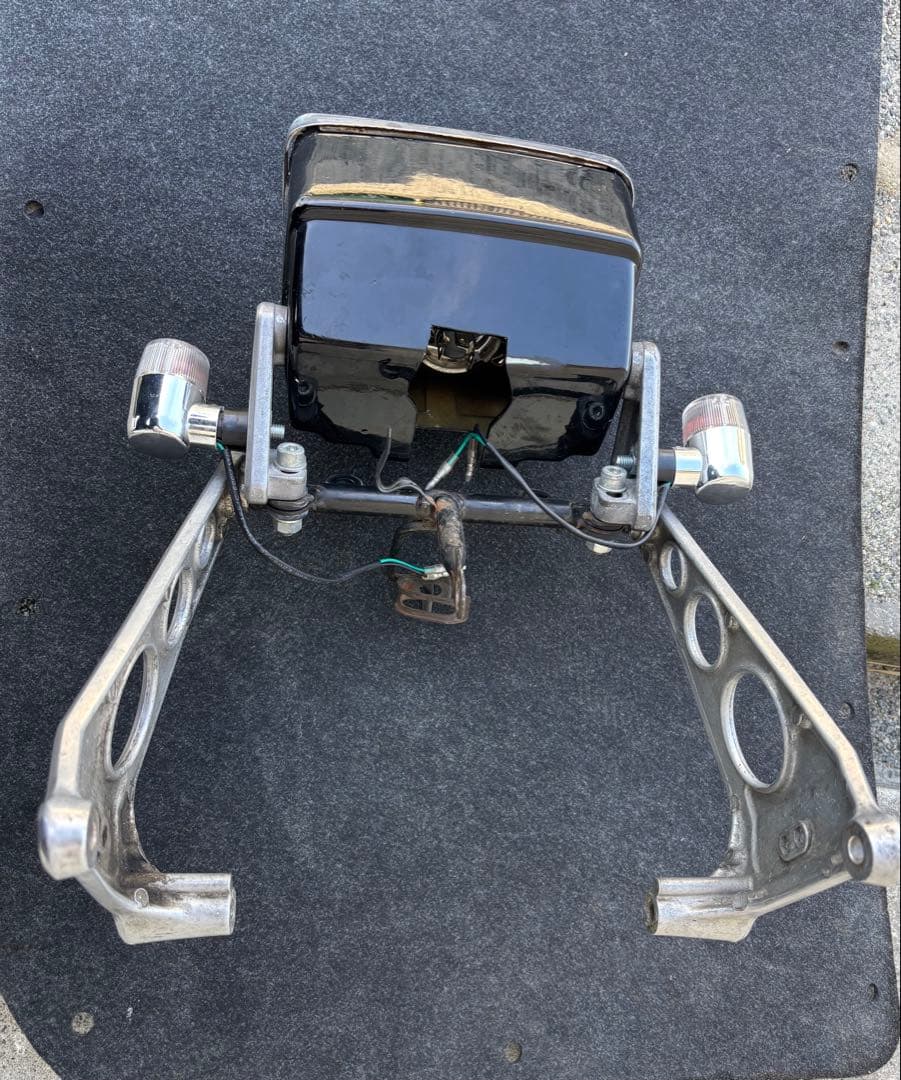 CBR400F 純正ヘッドライト 純正ヘッドライトステー