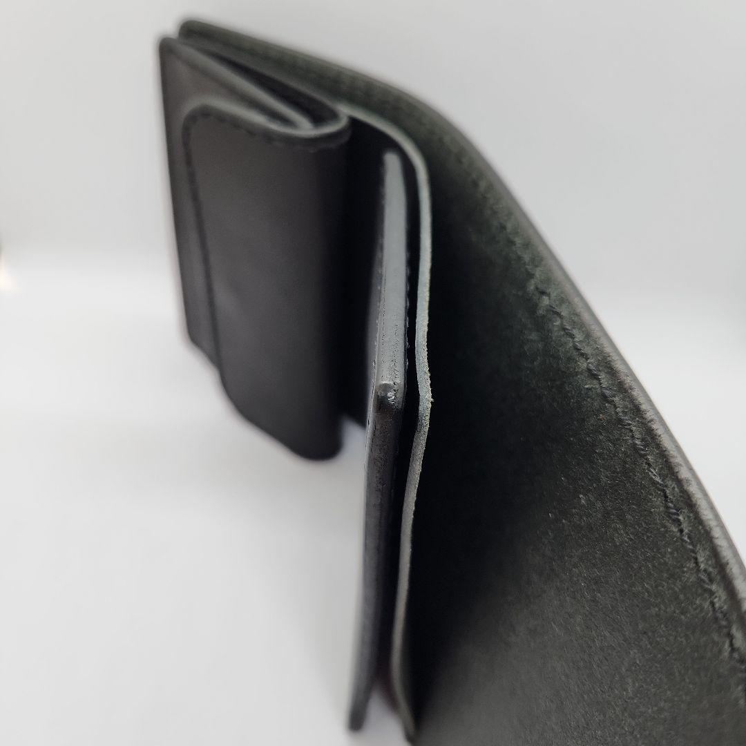 《ハーフウォレット》☆栃木レザー☆レザーウォレット　ハンドメイド　レザークラフト