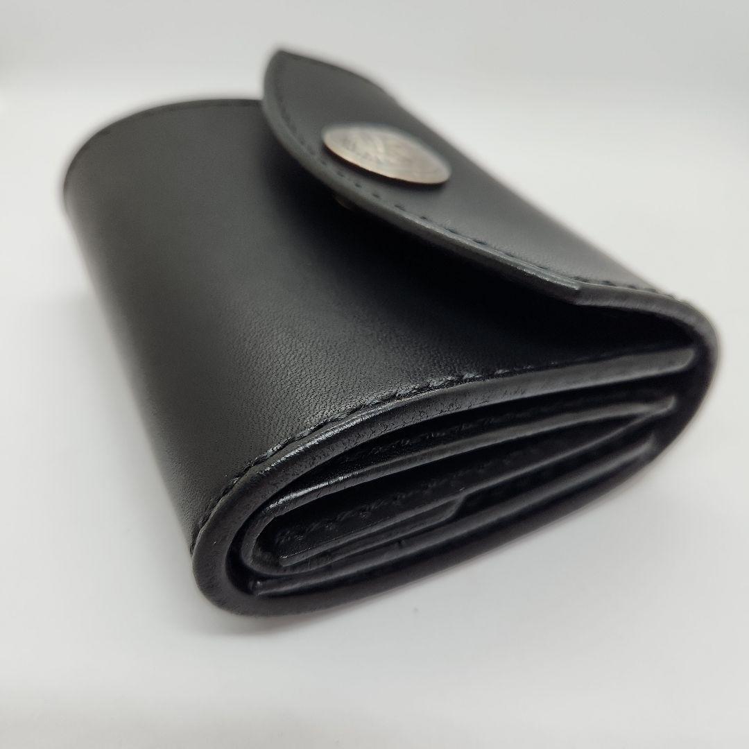 《ハーフウォレット》☆栃木レザー☆レザーウォレット　ハンドメイド　レザークラフト